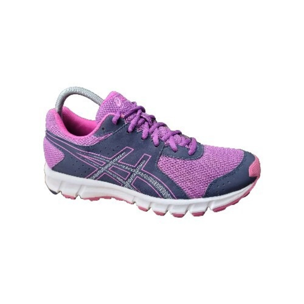 Asics Gel-Course Thea Golf Shoes Purple Blue Womens Size 9.5 Spikeless Sneakers